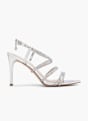 Buffalo Sandalette Silber 124253 1