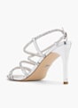 Buffalo Sandalette Silber 124253 3