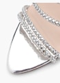 Buffalo Sandale z visoko peto Srebrna 124253 5