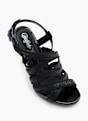 Buffalo Sandale cu toc Negru 124268 2