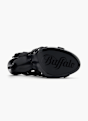 Buffalo Sandalias de tacón Negro 124268 4