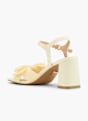 Bridgerton Sandalias de tacón Amarillo 124277 3