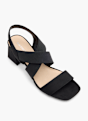 Graceland Højhælet sandal Sort 124288 2