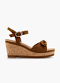 Graceland Sandalette Braun 124292 1