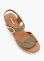 Graceland Sandalette Grün 124291 2