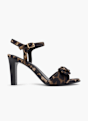 Catwalk Sandale cu toc Maro 124293 1