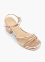Catwalk Sandale z visoko peto Zlata 124305 2