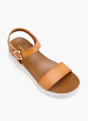 Graceland Sandal Cognac 124345 2