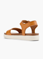 Graceland Sandale Cognac 124346 3