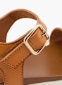 Graceland Sandale Cognac 124346 5