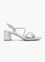 Catwalk Sandalette Silber 124358 1