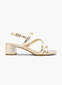 Catwalk Sandalette Gold 124455 1