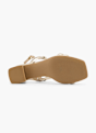 Catwalk Sandalette Gold 124455 4