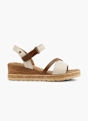 Mustang Sandalette Beige 124394 1