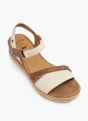 Mustang Sandalette Beige 124394 2
