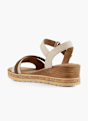 Mustang Sandalette Beige 124394 3