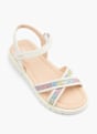 ESPRIT Sandale Weiß 124445 2