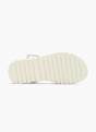 ESPRIT Sandale Blanc 124445 4