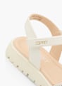 ESPRIT Sandale Weiß 124445 6