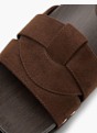 Catwalk Flache Pantolette Braun 124490 5