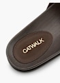 Catwalk Flache Pantolette Braun 124490 6