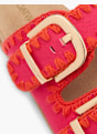 Catwalk Ciabatta con plantare profondo Rosa 124494 5