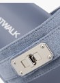 Catwalk Zehentrenner Blau 124491 6