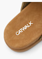 Catwalk Mélyített talpú papucs bézs 124497 6