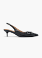 Läst Copenhagen Slingback pump Svart 124610 1