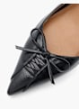 Läst Copenhagen Slingback pump Svart 124610 5