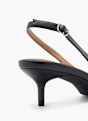 Läst Copenhagen Slingback pump Svart 124610 6