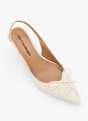 Läst Copenhagen Slingback pump Benvit 124608 2
