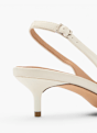 Läst Copenhagen Slingback pump Benvit 124608 6