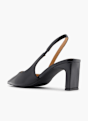 Läst Copenhagen Slingback pump Sort 124611 3