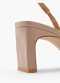 Läst Copenhagen Slingback pump Brun 124617 6