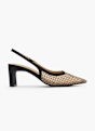 Läst Copenhagen Slingback pump Sort 124607 1