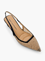 Läst Copenhagen Slingback pump Sort 124607 2