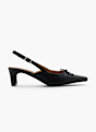 Läst Copenhagen Slingback pump Svart 124585 1