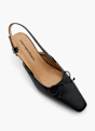Läst Copenhagen Slingback pump Svart 124585 2