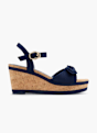 Graceland Sandalette Blau 124628 1