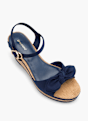 Graceland Sandalette Blau 124628 2