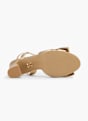 Bridgerton Sandale s petom Zlatna 124629 4