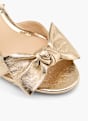 Bridgerton Sandale s petom Zlatna 124629 5