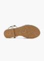 Graceland Sandale Grün 124778 4