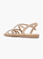 Graceland Sandale Taupe 124777 3