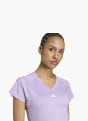 adidas T-Shirt Lila 125081 4