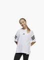 adidas T-Shirt Weiß 125245 2