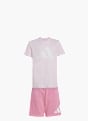 adidas Trainingsanzug Pink 124789 1