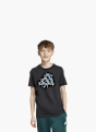 adidas T-Shirt Schwarz 125249 2
