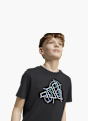 adidas T-Shirt Schwarz 125249 4